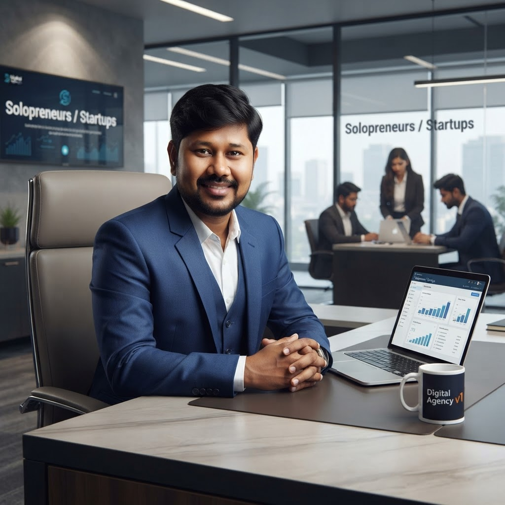 Sashikanth - Digital Marketing Consultant at AdswithSashi